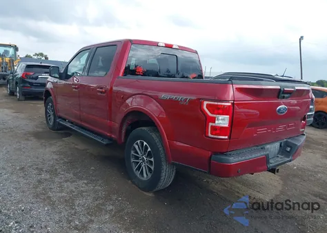 2018 Ford F-150 Xlt z USA, uszkodzony, nr VIN 1FTEW1EP0JFC87614